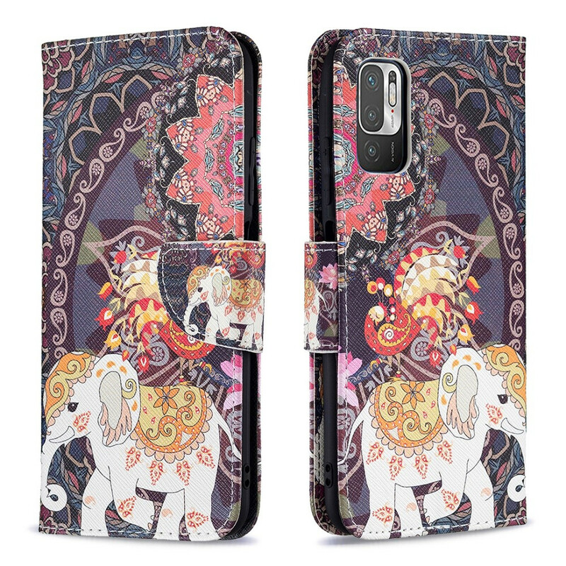 Xiaomi Redmi Note 10 5G / Poco M3 Pro 5G Case Intian norsu Xiaomi Redmi Note 10 5G / Poco M3 Pro 5G Case Intian norsu