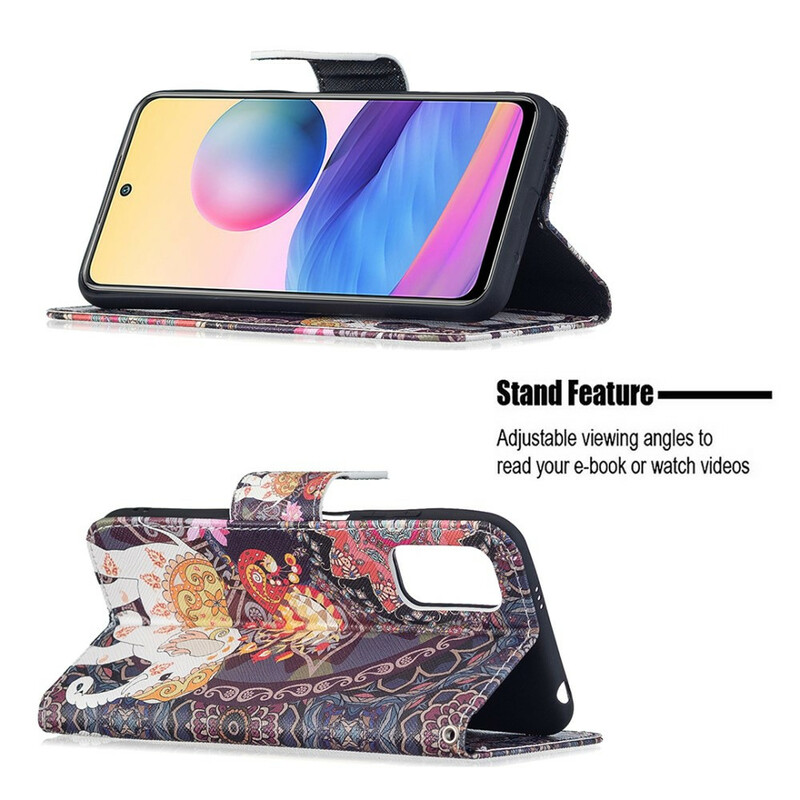 Xiaomi Redmi Note 10 5G / Poco M3 Pro 5G Case Intian norsu Xiaomi Redmi Note 10 5G / Poco M3 Pro 5G Case Intian norsu