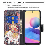 Xiaomi Redmi Note 10 5G / Poco M3 Pro 5G Case Intian norsu Xiaomi Redmi Note 10 5G / Poco M3 Pro 5G Case Intian norsu