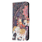 Xiaomi Redmi Note 10 5G / Poco M3 Pro 5G Case Intian norsu Xiaomi Redmi Note 10 5G / Poco M3 Pro 5G Case Intian norsu