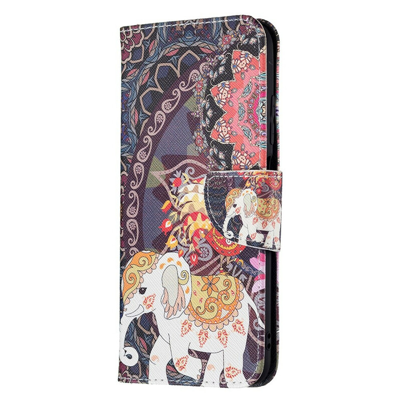 Xiaomi Redmi Note 10 5G / Poco M3 Pro 5G Case Intian norsu Xiaomi Redmi Note 10 5G / Poco M3 Pro 5G Case Intian norsu