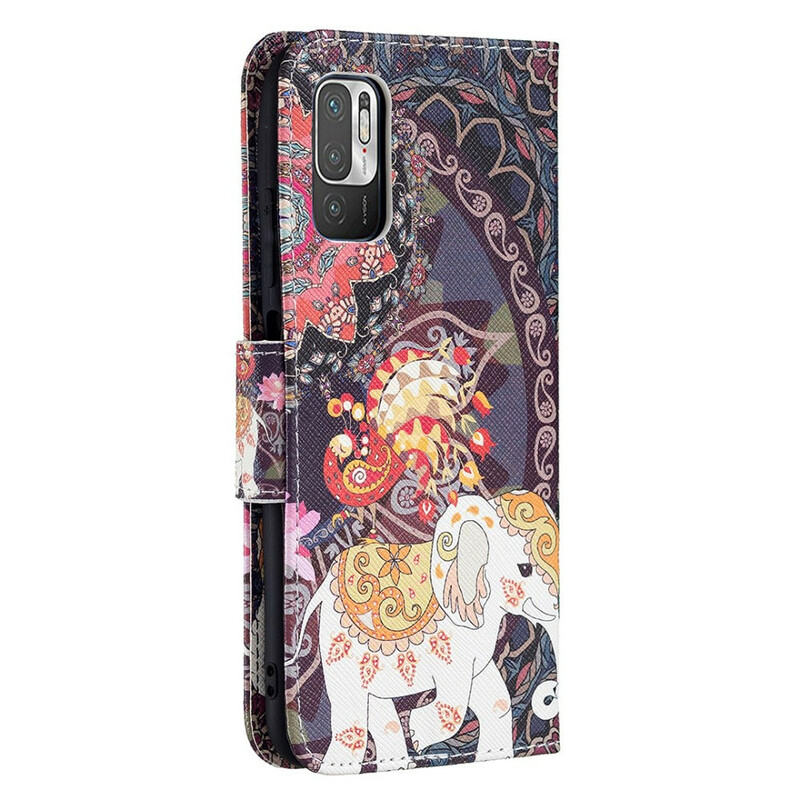 Xiaomi Redmi Note 10 5G / Poco M3 Pro 5G Case Intian norsu Xiaomi Redmi Note 10 5G / Poco M3 Pro 5G Case Intian norsu