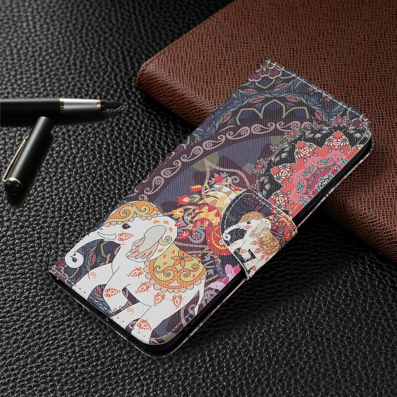 Xiaomi Redmi Note 10 5G / Poco M3 Pro 5G Case Intian norsu Xiaomi Redmi Note 10 5G / Poco M3 Pro 5G Case Intian norsu