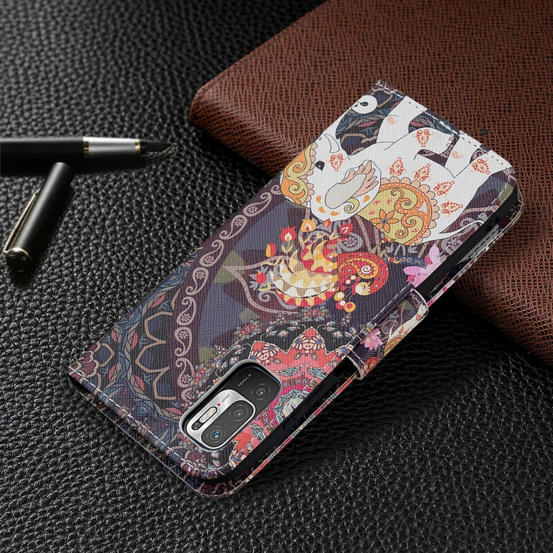 Xiaomi Redmi Note 10 5G / Poco M3 Pro 5G Case Intian norsu Xiaomi Redmi Note 10 5G / Poco M3 Pro 5G Case Intian norsu