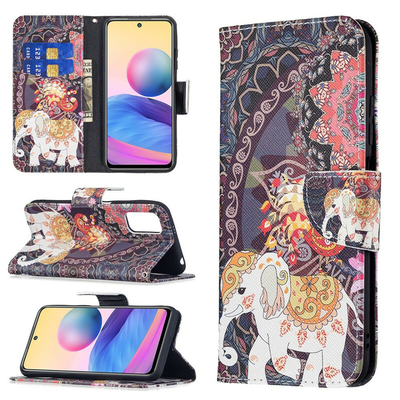 Xiaomi Redmi Note 10 5G / Poco M3 Pro 5G Case Intian norsu Xiaomi Redmi Note 10 5G / Poco M3 Pro 5G Case Intian norsu