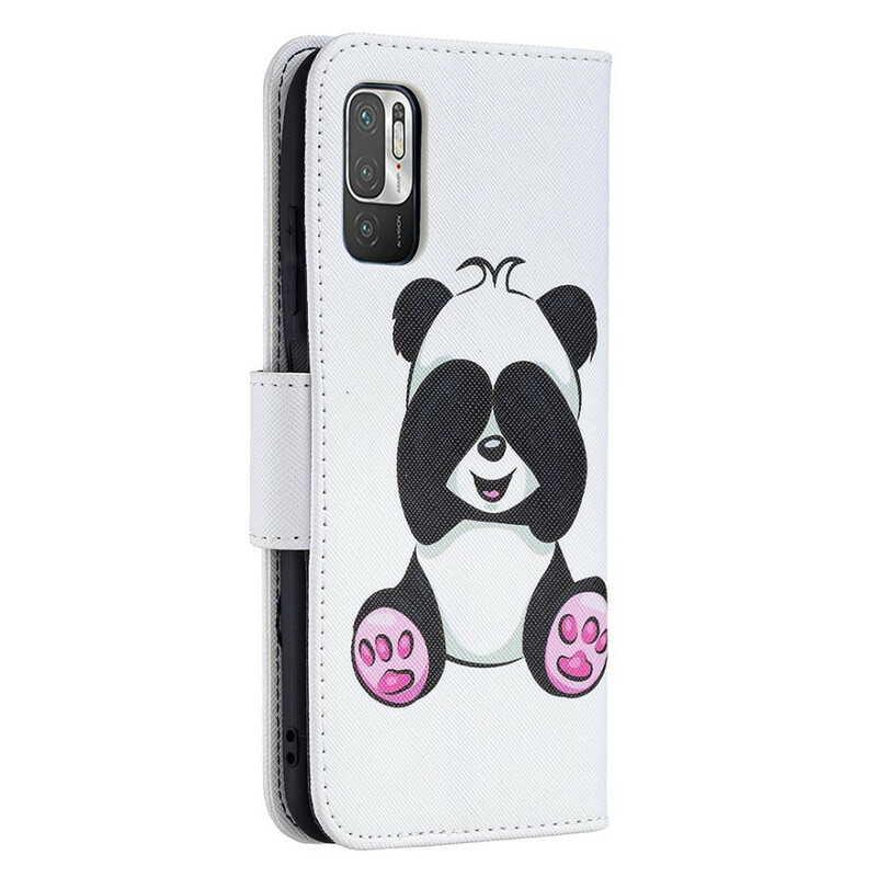 Xiaomi Redmi Note 10 5G / Poco M3 Pro 5G Panda Fun Kotelo