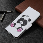 Xiaomi Redmi Note 10 5G / Poco M3 Pro 5G Panda Fun Kotelo