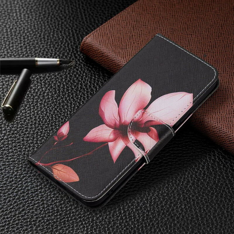 Xiaomi Redmi Note 10 5G / Poco M3 Pro 5G asia vaaleanpunainen kukka