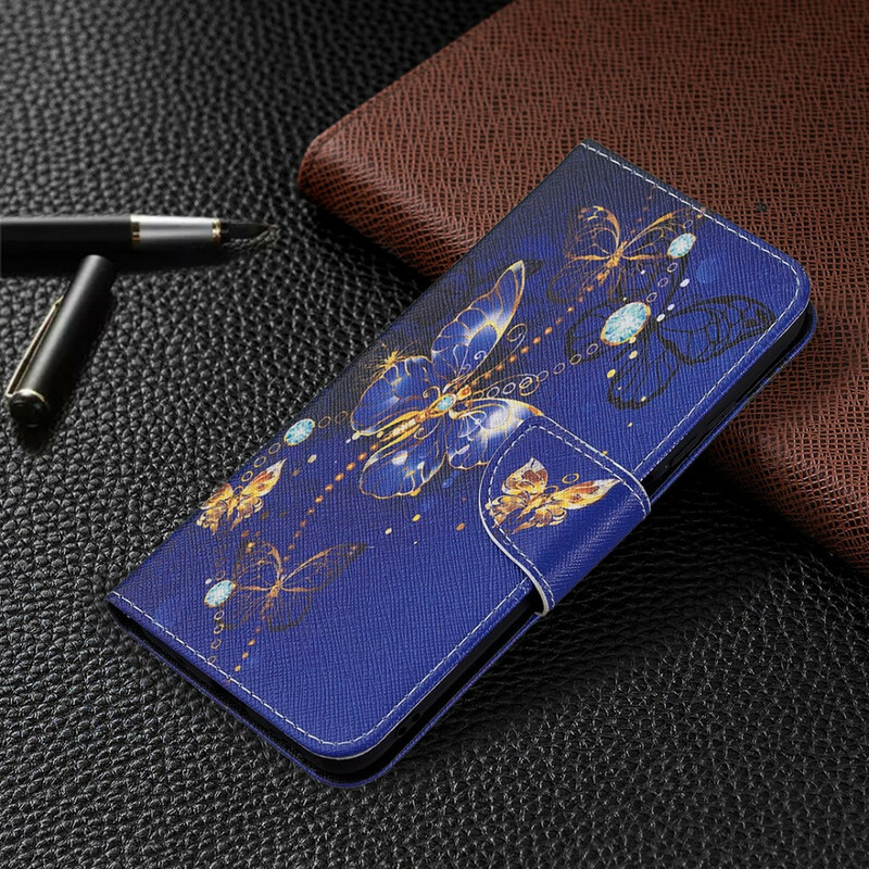 Xiaomi Redmi Note 10 5G / Poco M3 Pro 5G Case Uskomaton perhoset