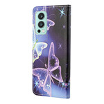 OnePlus Nord 2 5G Neon Perhonen kotelo