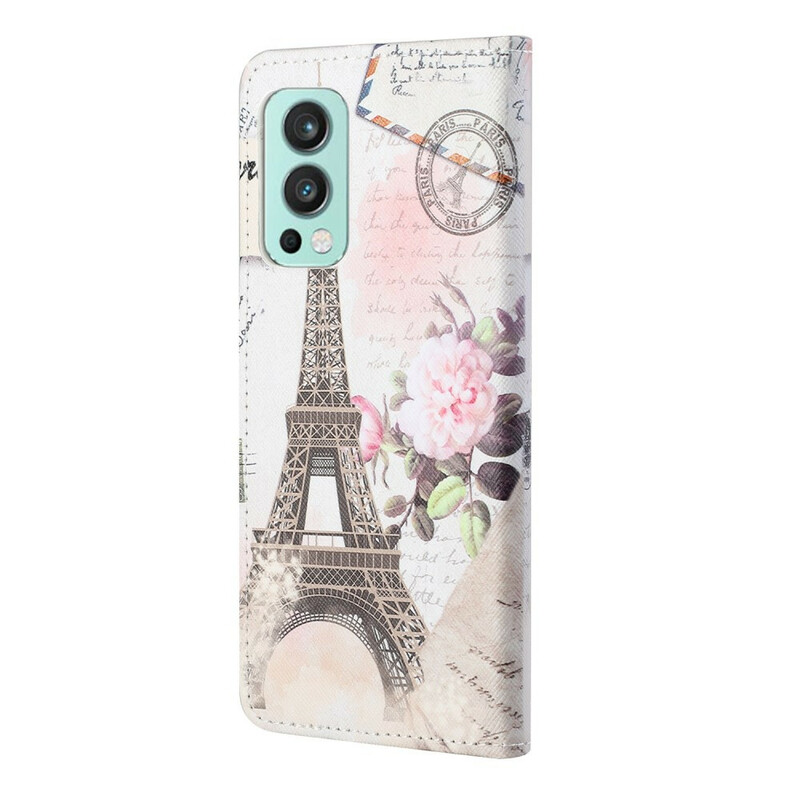 OnePlus Nord 2 5G Eiffel-torni Retro asia