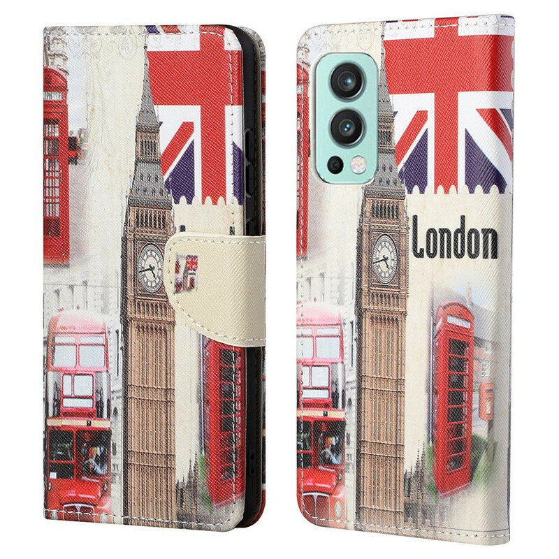 OnePlus Nord 2 5G London Life Case