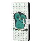 OnePlus Nord 2 5G Sleeping Owl Kotelo