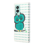 OnePlus Nord 2 5G Sleeping Owl Kotelo