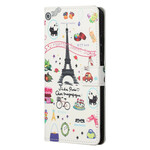 OnePlus Nord 2 5G Case Rakastan Pariisia