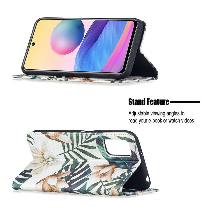 Flip Cover Xiaomi Redmi Note 10 5G / Poco M3 Pro 5G arkkien kansi