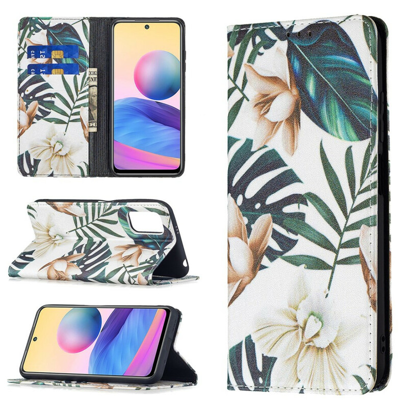 Flip Cover Xiaomi Redmi Note 10 5G / Poco M3 Pro 5G Arkkien fläppisuojus