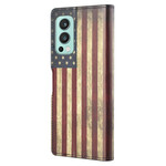 OnePlus North 2 5G Amerikan lippu kotelo