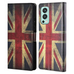 OnePlus North 2 5G England Flag Case