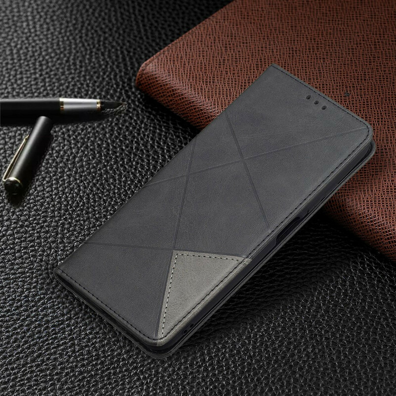 Flip Cover Xiaomi Redmi Note 10 5G / Poco M3 Pro 5G taiteilijatyyliin