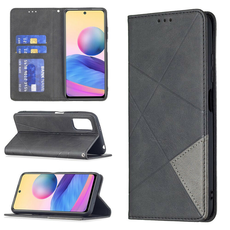 Flip Cover Xiaomi Redmi Note 10 5G / Poco M3 Pro 5G taiteilijatyyliin