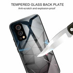 OnePlus Nord 2 5G karkaistu lasi Geometria asia