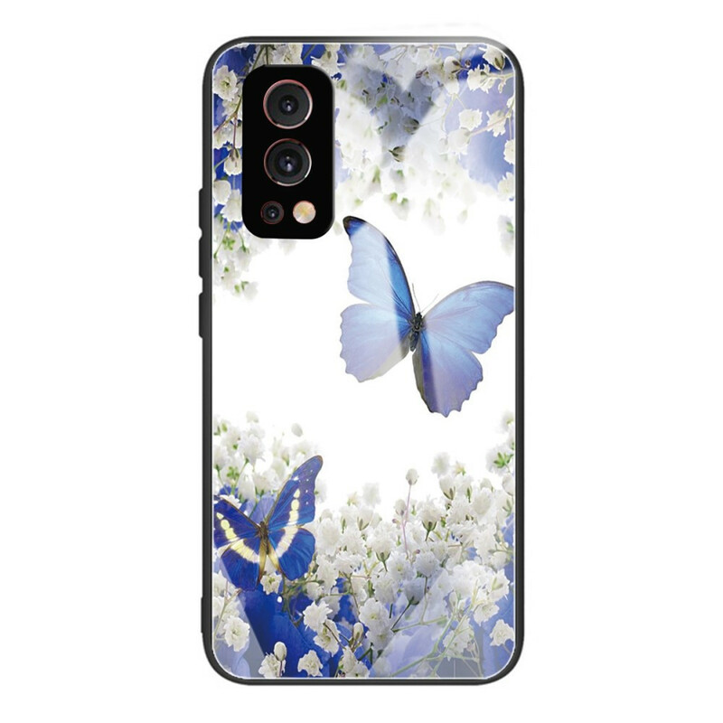 OnePlus Nord 2 5G Asia karkaistu lasi Butterfly Design