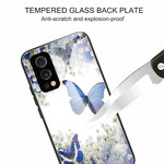 OnePlus Nord 2 5G Asia karkaistu lasi Butterfly Design