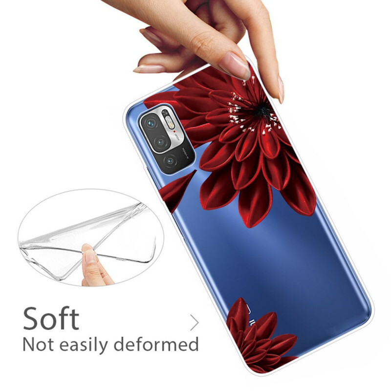 Xiaomi Redmi Note 10 5G / Poco M3 Pro 5G Case Wildflowers (luonnonkukat)