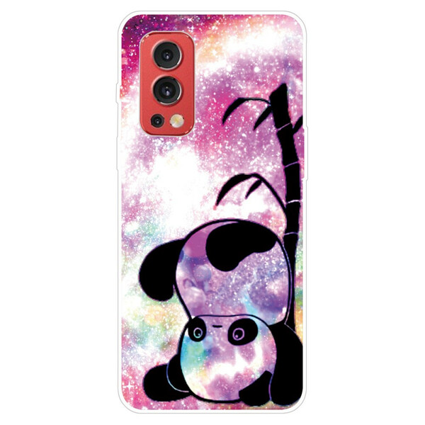 OnePlus Nord 2 5G Panda ja bambu asia