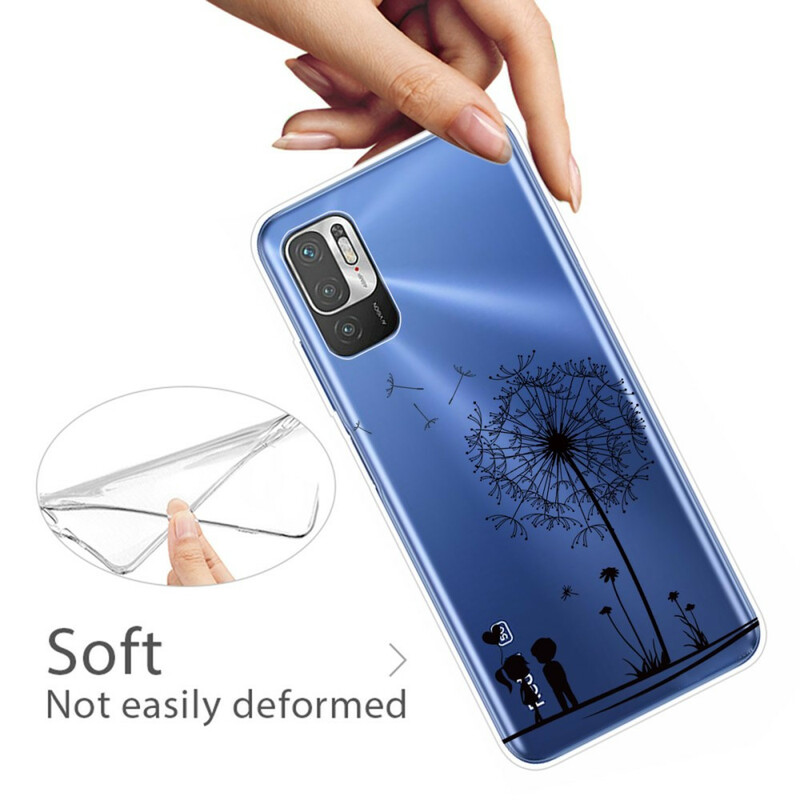 Xiaomi Redmi Note 10 5G / Poco M3 Pro 5G Asia Dandelion Love -rakastettu voikukka