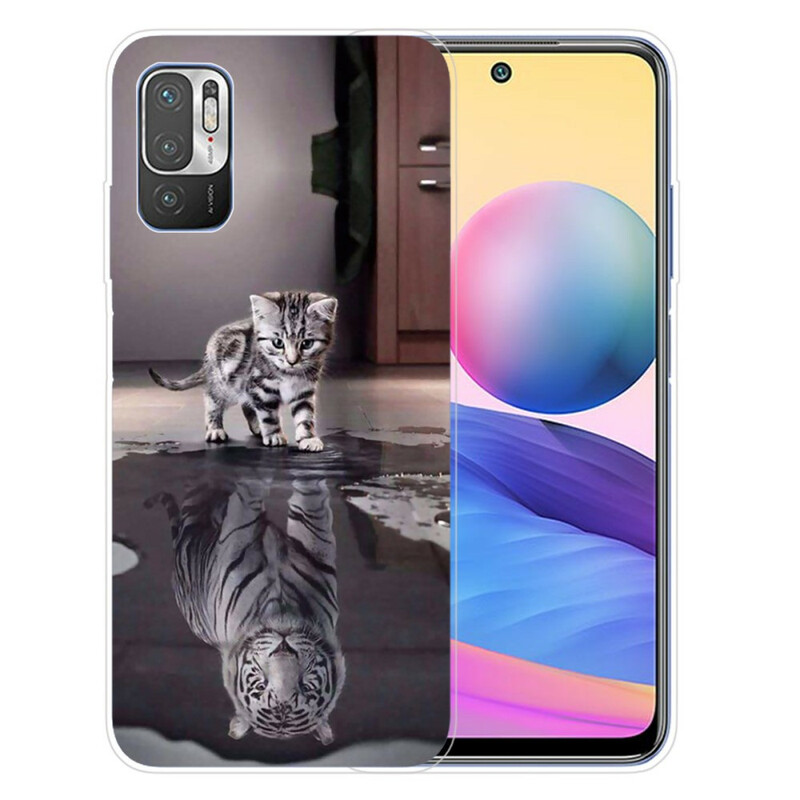 Xiaomi Redmi Note 10 5G / Poco M3 Pro 5G Case Ernest the Tiger - Tiikeri