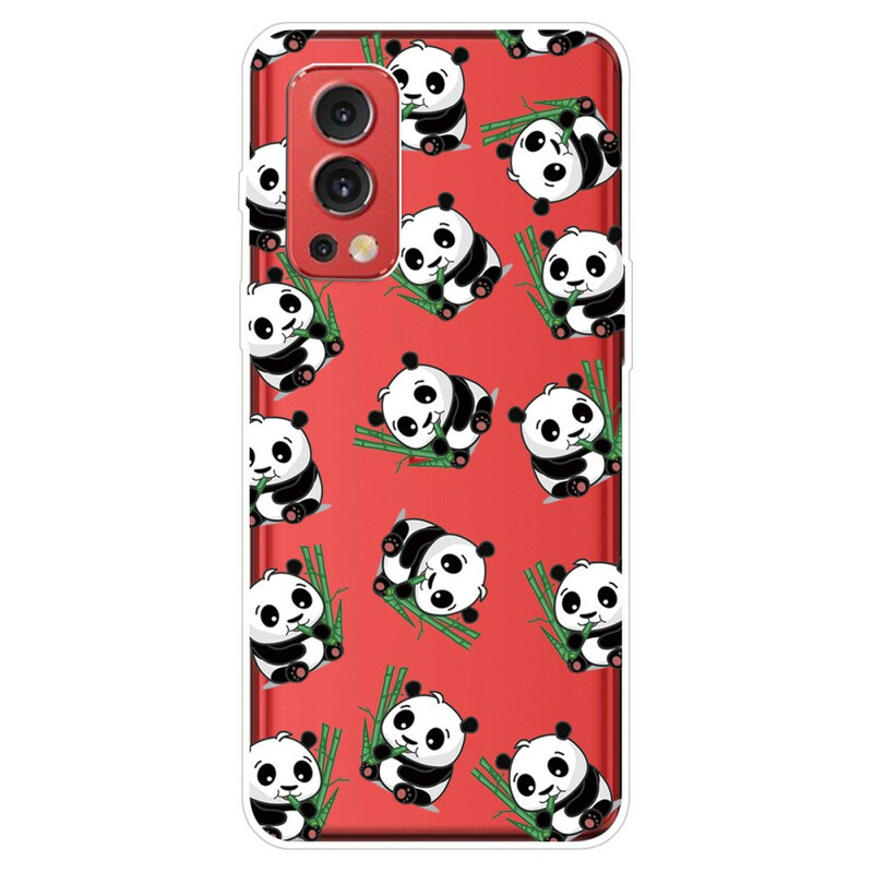 OnePlus Nord 2 5G Pieni Pandas Case