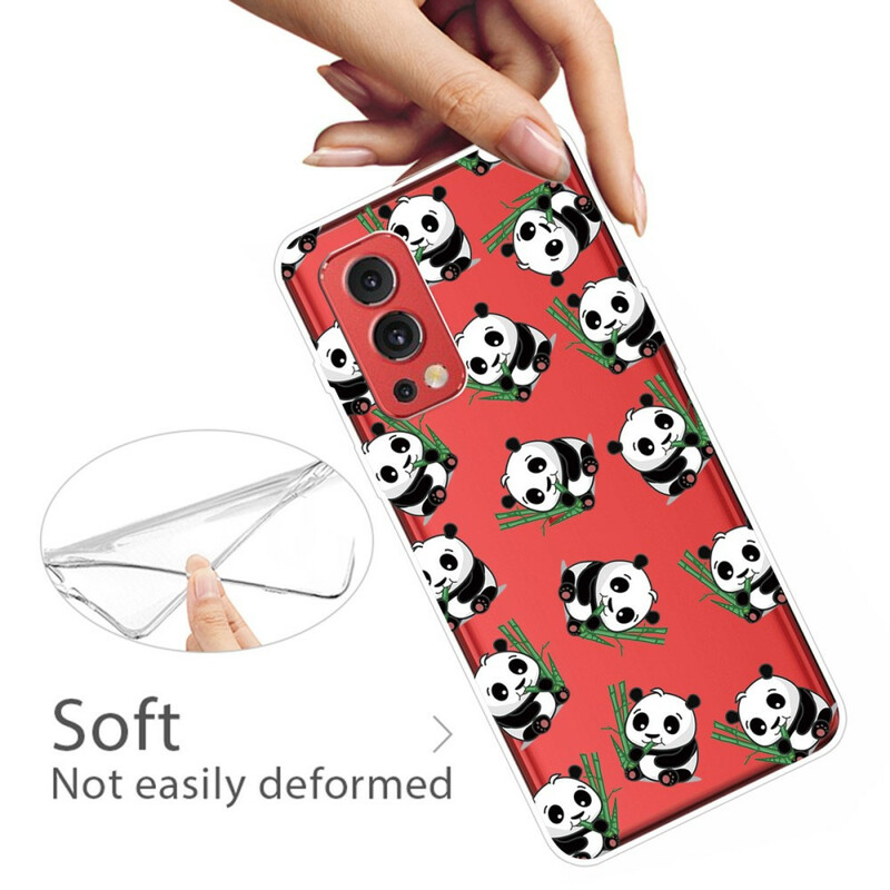 OnePlus Nord 2 5G Pieni Pandas Case