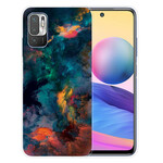 Xiaomi Redmi Note 10 5G / Poco M3 Pro 5G Case Värilliset pilvet