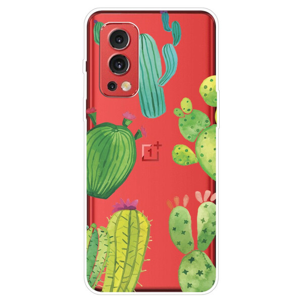 OnePlus Nord 2 5G Cactus vesivärikotelo Case