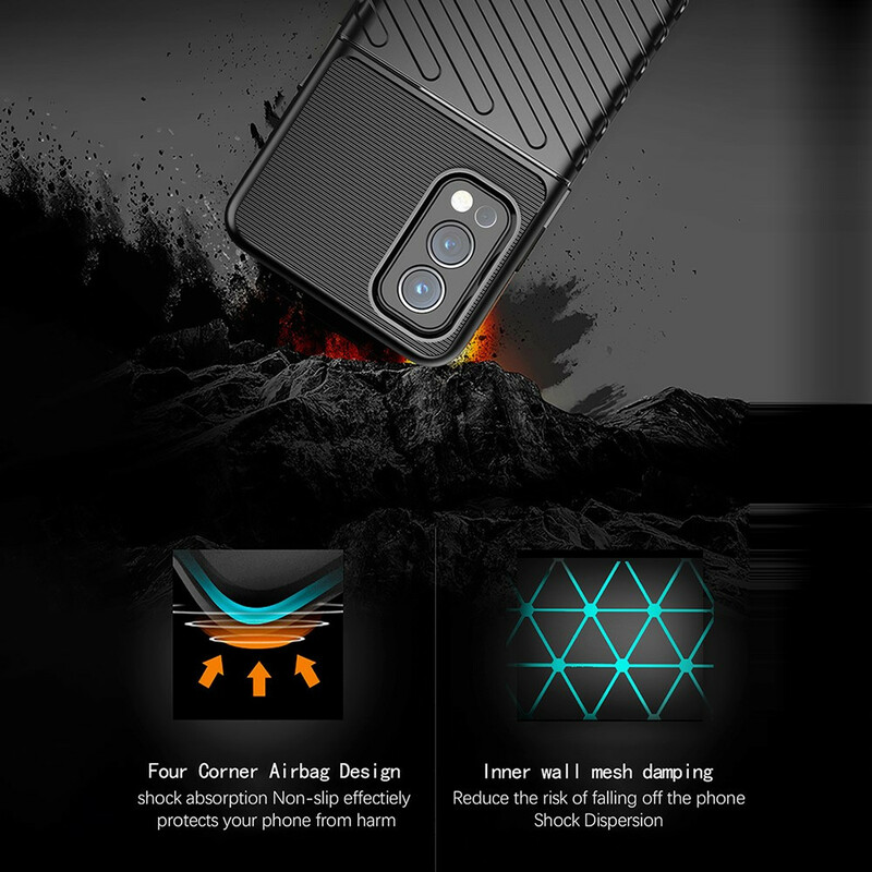 OnePlus Nord 2 5G Thunder Series -kotelo