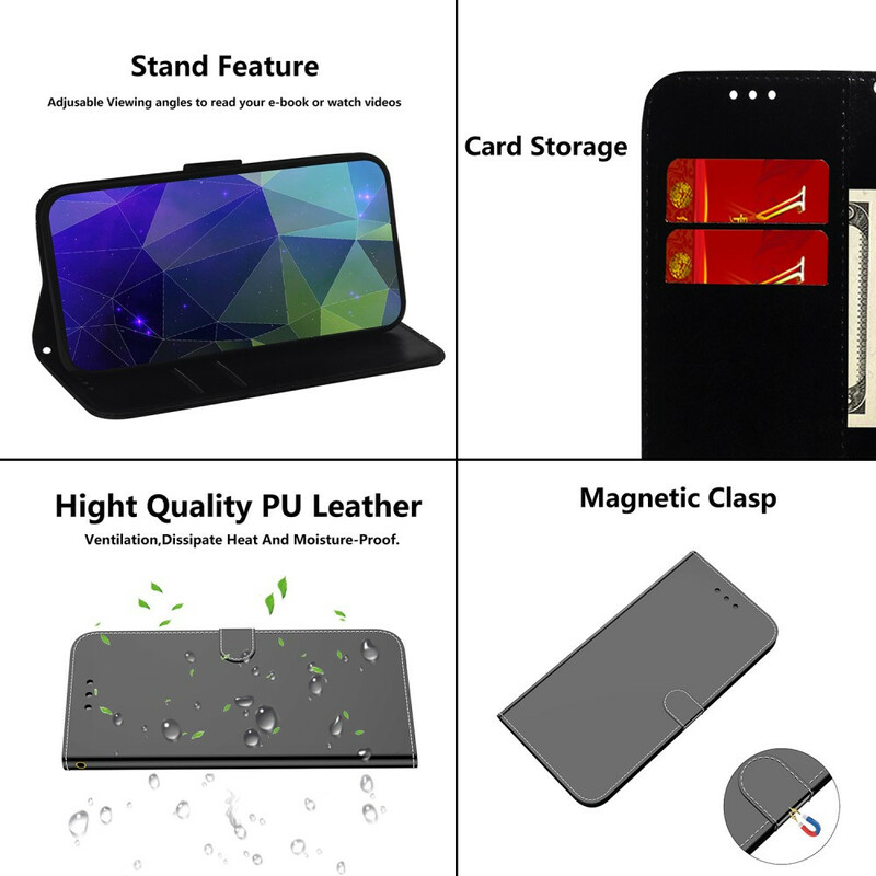 Xiaomi Redmi Note 10 5G / Poco M3 Pro 5G kansi MIroir