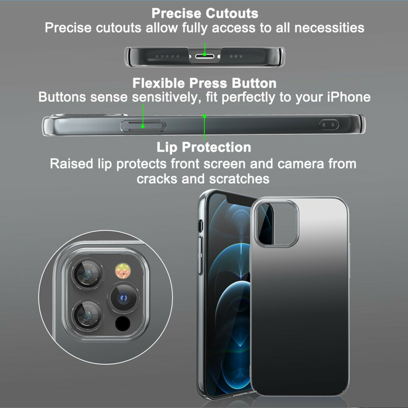 iPhone 12 / 12 Pro Gradient Series Kotelo KINGXBAR