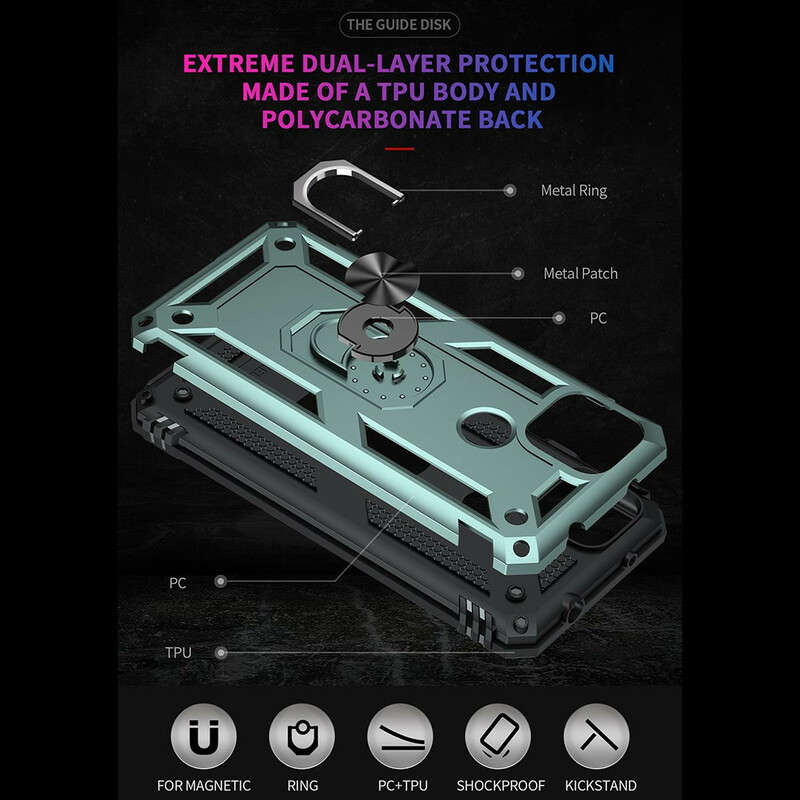 Google Pixel 5A 5G Premium Ring Case Google Pixel 5A 5G Premium Ring Case