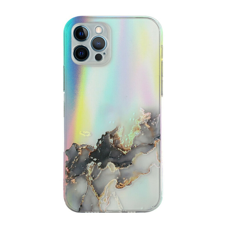 iPhone 12 Pro Marble Art -kotelo