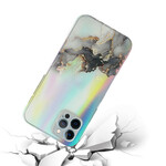 iPhone 12 Pro Marble Art -kotelo