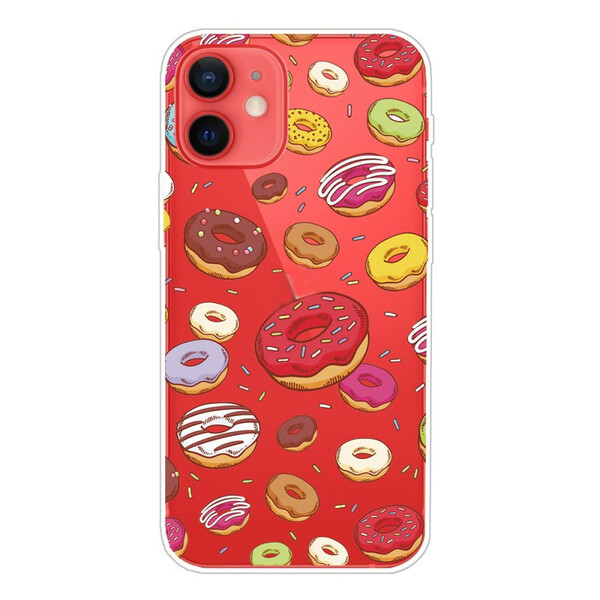Kotelo iPhone 13 Mini Love Donuts