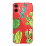 Kotelo iPhone 13 Mini Kaktus vesiväri