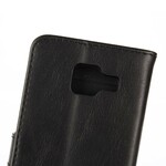 Housse Samsung Galaxy A5 2017 Simili Cuir Rétro