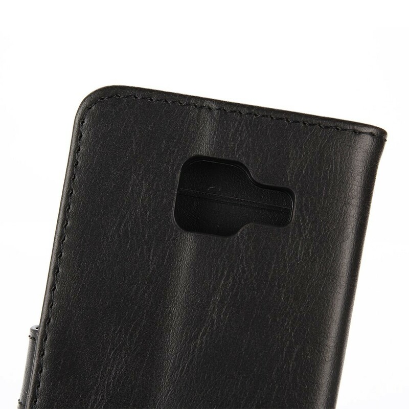 Housse Samsung Galaxy A5 2017 Simili Cuir Rétro