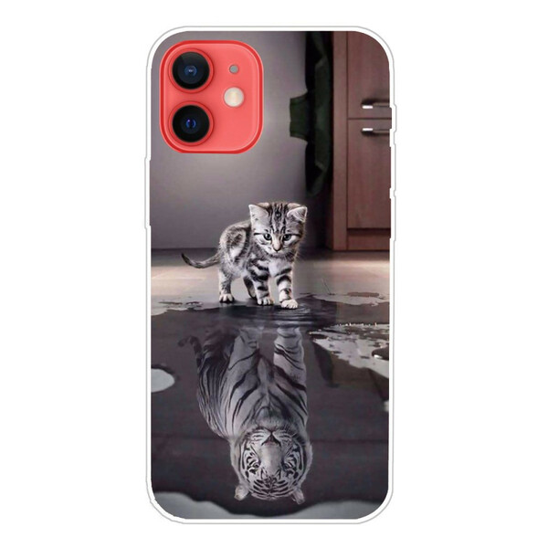 Kotelo iPhone 13 Mini Ernest the Tiger