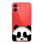 iPhone 13 Mini kirkas kotelo Panda