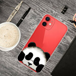 iPhone 13 Mini kirkas kotelo Panda