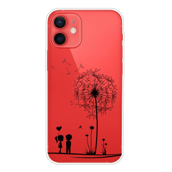 Kotelo iPhone 13 Mini Dandelion Love